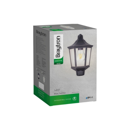 Imagine APLICA PT PERETE DUBLIN ALB E27 IP44