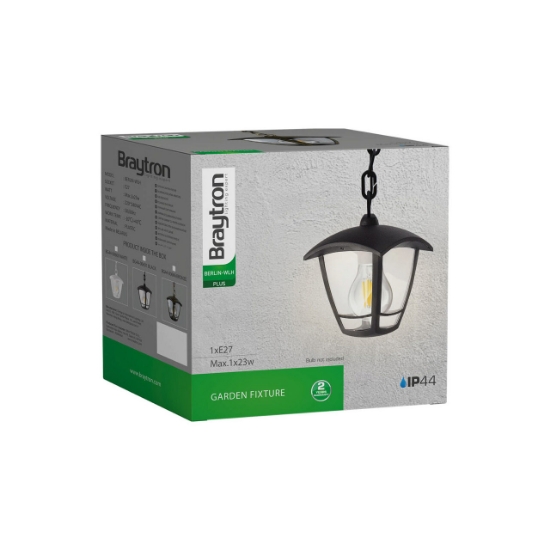 Imagine FELINAR CU LANT BERLIN ALB 800MM E27 IP44