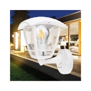 Imagine FELINAR CU BRAT BERLIN ALB CU SENZOR E27 IP44