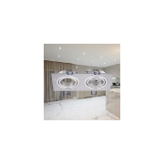 Imagine CARCASA NICHEL PATRAT 2xGU5.3 SPOTTI-S