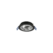 Imagine CARCASA NEGRU ROTUND GU5.3 SPOTTI-S