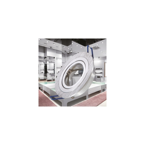 Imagine CARCASA NICHEL ROTUND GU5.3 SPOTTI-S