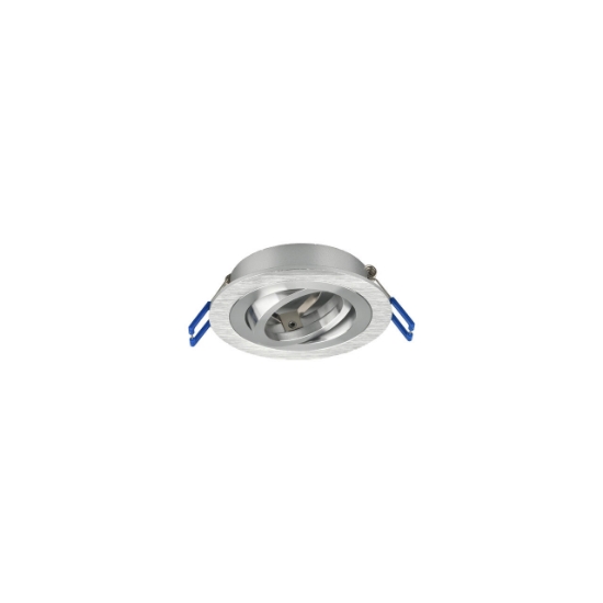 Imagine CARCASA NICHEL ROTUND GU5.3 SPOTTI-S