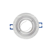 Imagine CARCASA NICHEL ROTUND GU5.3 SPOTTI-S