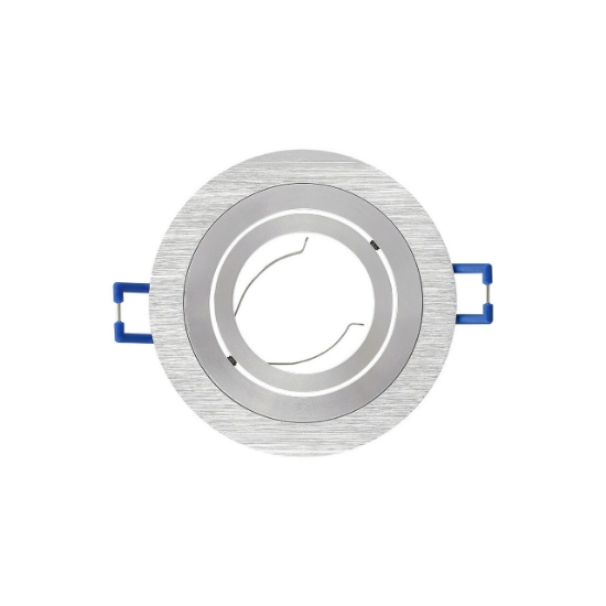 Imagine CARCASA NICHEL ROTUND GU5.3 SPOTTI-S
