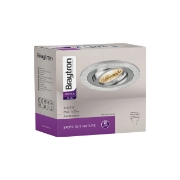 Imagine CARCASA NICHEL ROTUND GU5.3 SPOTTI-S