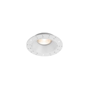 Imagine CARCASA ALB-NEGRU ROTUND PT MR16 GATA-TR-2