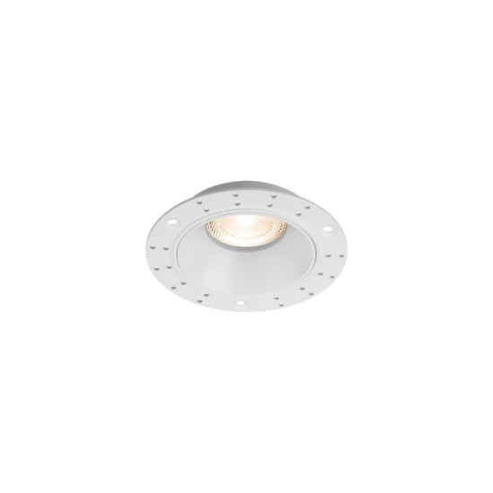 Imagine CARCASA ALB-NEGRU ROTUND PT MR16 GATA-TR-2