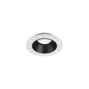 Imagine CARCASA ALB-NEGRU ROTUND PT MR16 GATA-TR-2