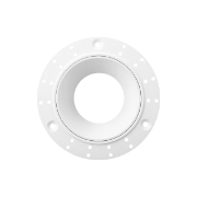 Imagine CARCASA ALB-NEGRU ROTUND PT MR16 GATA-TR-2