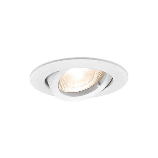Imagine CARCASA ALB ROTUND GU5.3 MITTO-AR