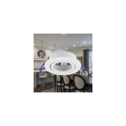 Imagine CARCASA ALB ROTUND GU5.3 MITTO-AR