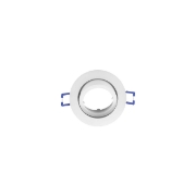 Imagine CARCASA ALB ROTUND GU5.3 MITTO-AR