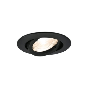 Imagine CARCASA NEGRU ROTUND GU5.3 MITTO-AR