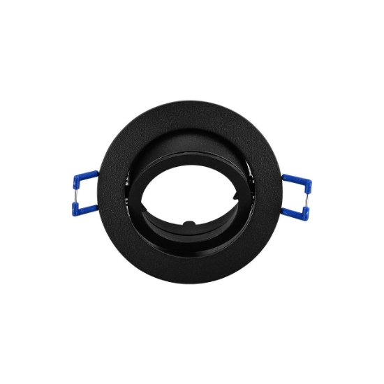 Imagine CARCASA NEGRU ROTUND GU5.3 MITTO-AR