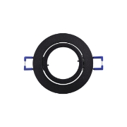 Imagine CARCASA NEGRU ROTUND GU5.3 MITTO-AR
