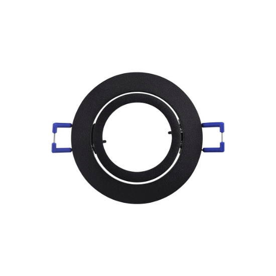 Imagine CARCASA NEGRU ROTUND GU5.3 MITTO-AR