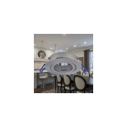 Imagine CARCASA NICEL ROTUND GU5.3 MITTO-AR