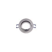 Imagine CARCASA NICEL ROTUND GU5.3 MITTO-AR