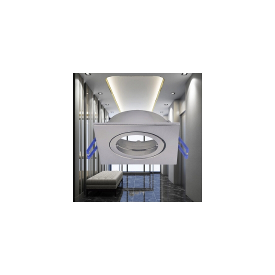 Imagine CARCASA NICEL PATRAT GU5.3 MITTO-AS
