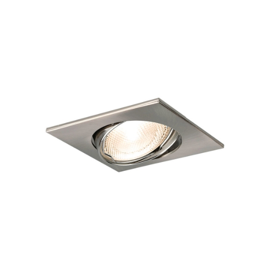 Imagine CARCASA NICHEL PATRAT GU5.3 2BUC/CUT MITTO-S