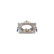 Imagine CARCASA NICHEL PATRAT GU5.3 2BUC/CUT MITTO-S