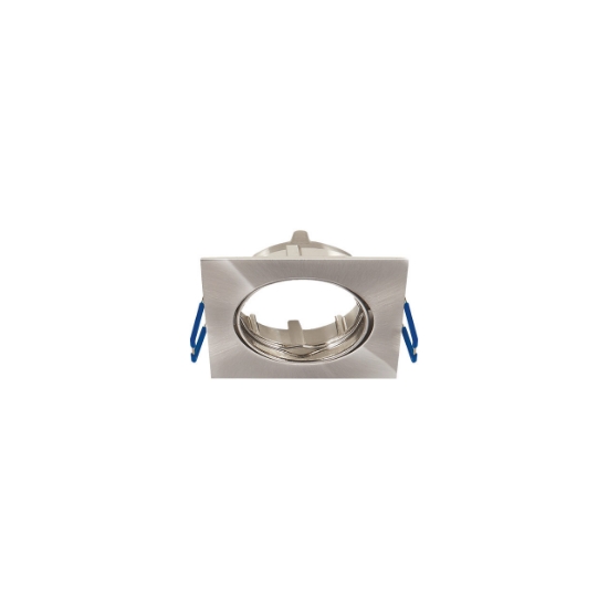 Imagine CARCASA NICHEL PATRAT GU5.3 2BUC/CUT MITTO-S