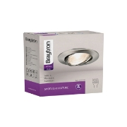 Imagine CARCASA NICHEL PENTRU GU5.3 2BUC/CUT SPOTTI-R