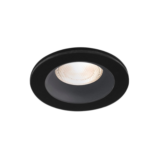 Imagine CARCASA NEGRU ROTUND PT GU5.3/GU10 TETRA-IP54