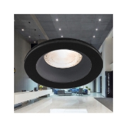 Imagine CARCASA NEGRU ROTUND PT GU5.3/GU10 TETRA-IP54
