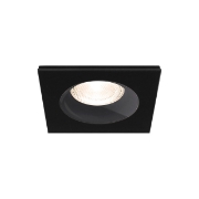Imagine CARCASA NEGRU PATRAT PT GU5.3/GU10 TETRA-IP54
