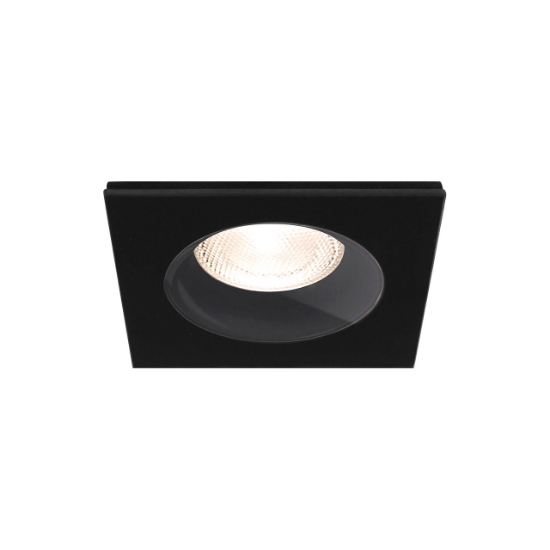 Imagine CARCASA NEGRU PATRAT PT GU5.3/GU10 TETRA-IP54