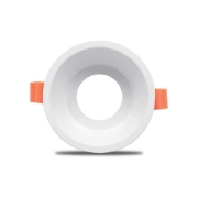 Imagine CARCASA ALB ROTUND GU5.3 TETRA-C
