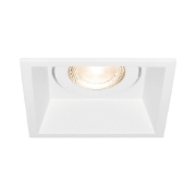 Imagine CARCASA ALB PATRAT GU5.3 TETRA-C