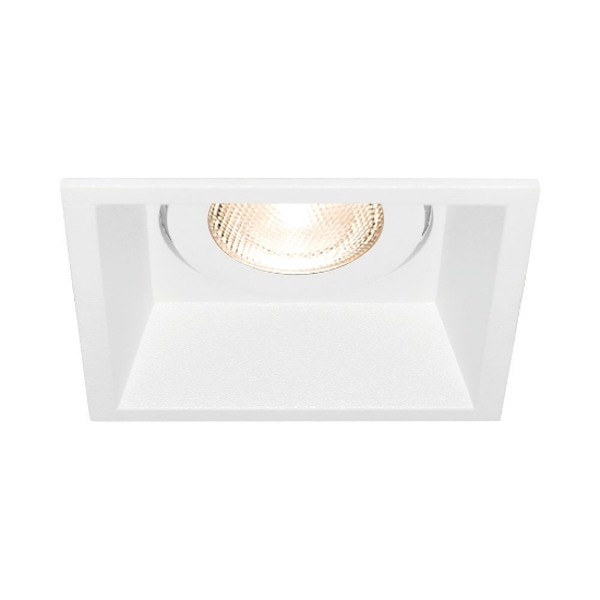 Imagine CARCASA ALB PATRAT GU5.3 TETRA-C