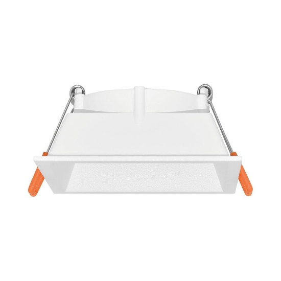 Imagine CARCASA ALB PATRAT GU5.3 TETRA-C