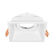 Imagine CARCASA ALB PATRAT GU5.3 TETRA-C