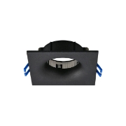 Imagine CARCASA NEGRU PATRAT GU5.3 TETRA-D