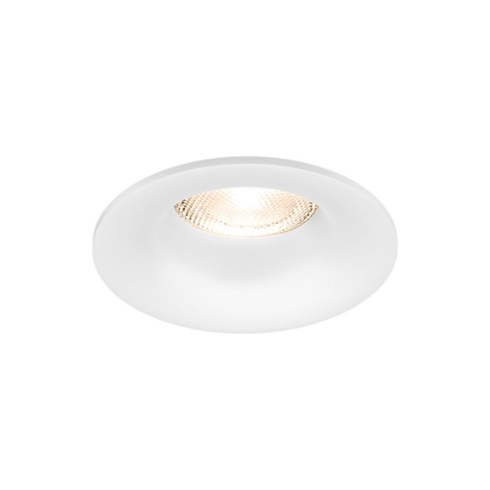 Imagine CARCASA ALB ROTUND GU5.3 TETRA-E