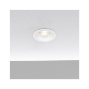 Imagine CARCASA ALB ROTUND GU5.3 TETRA-E