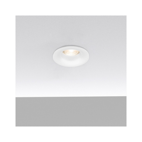 Imagine CARCASA ALB ROTUND GU5.3 TETRA-E