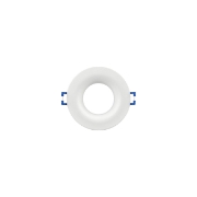 Imagine CARCASA ALB ROTUND GU5.3 TETRA-E