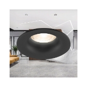 Imagine CARCASA NEGRU ROTUND GU5.3 TETRA-E RND