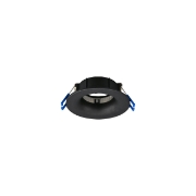 Imagine CARCASA NEGRU ROTUND GU5.3 TETRA-E RND