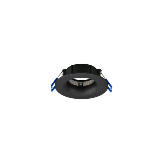Imagine CARCASA NEGRU ROTUND GU5.3 TETRA-E RND