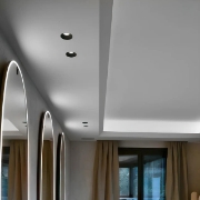 Imagine CARCASA ALB ROTUND GU5.3 TETRA-H