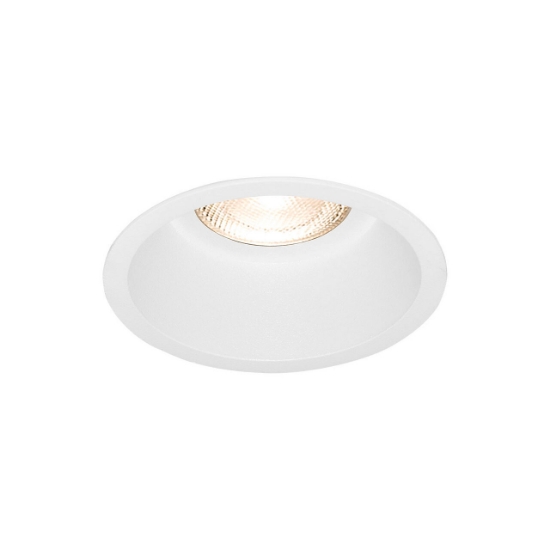 Imagine CARCASA ALB ROTUND PT GU10 TETRA-CF