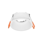 Imagine CARCASA ALB ROTUND PT GU10 TETRA-CF