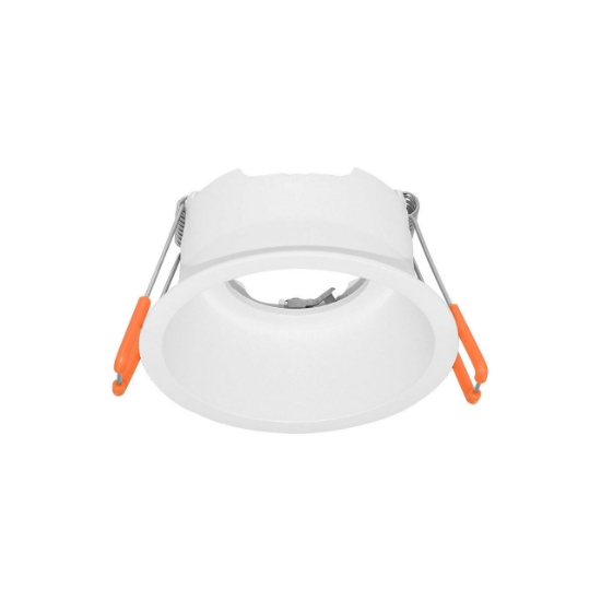 Imagine CARCASA ALB ROTUND PT GU10 TETRA-CF