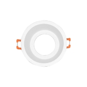Imagine CARCASA ALB ROTUND PT GU10 TETRA-CF